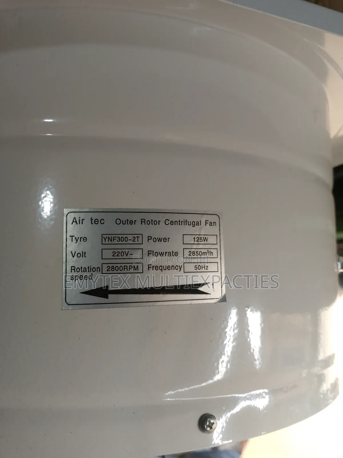 Air Tec Exhaust Fan 300mm 12inches
