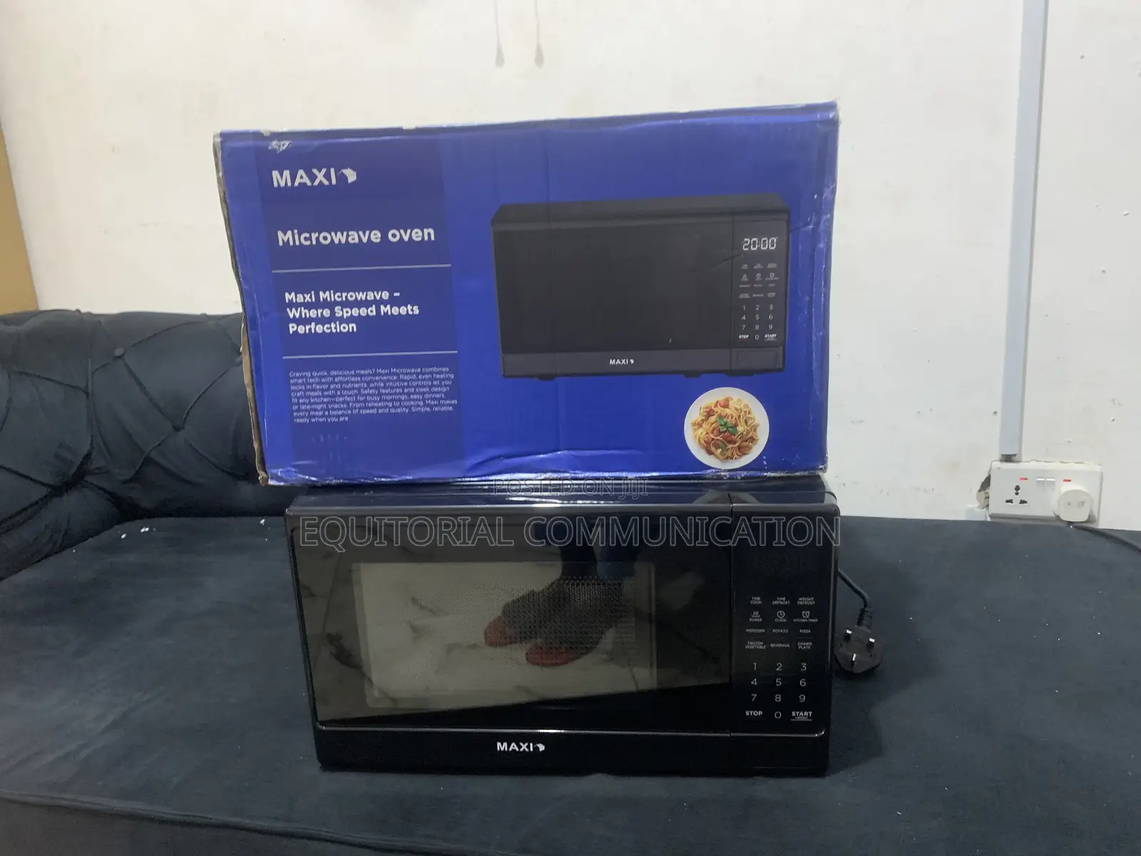 Maxi Mwo20c2gv Digital Microwave