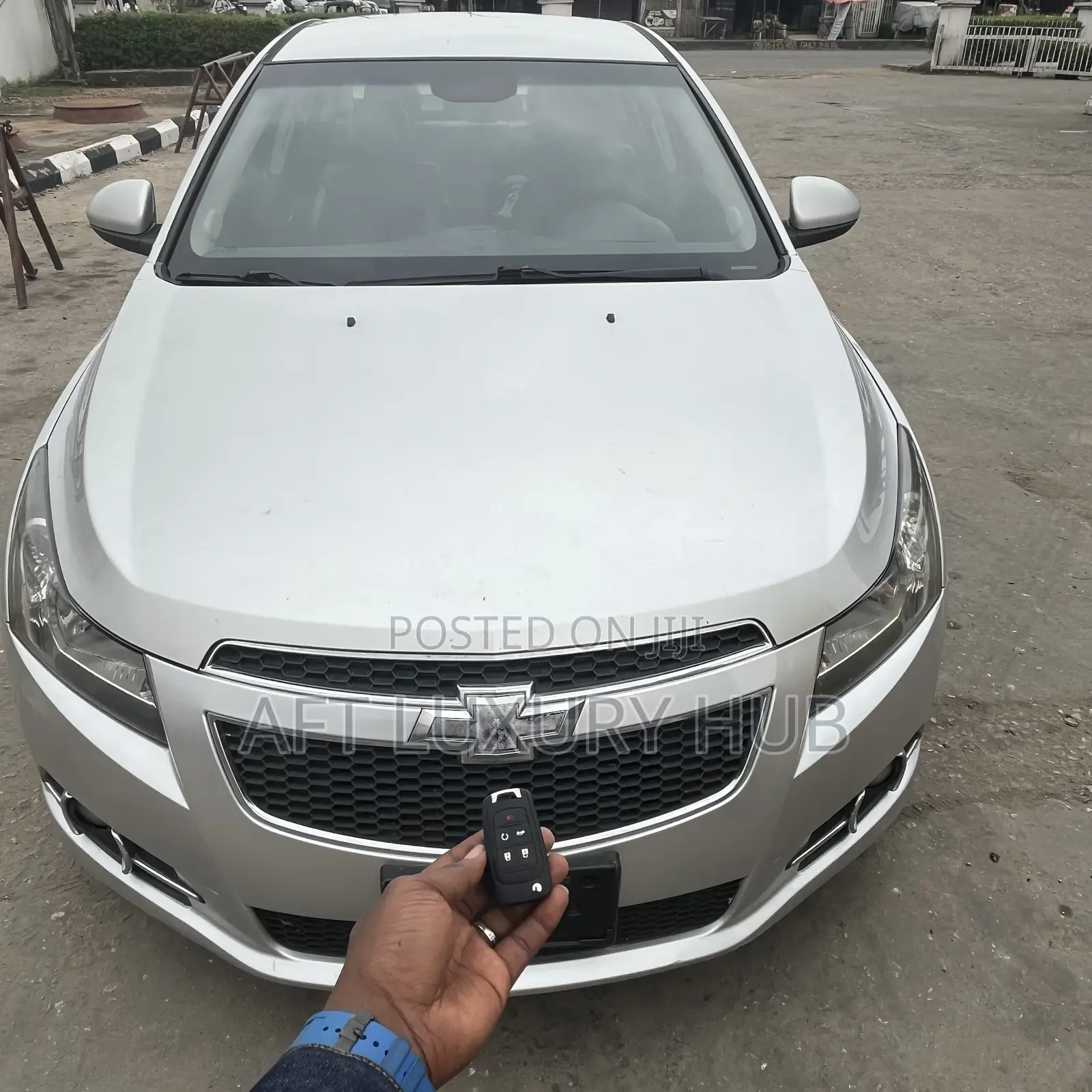 Chevrolet Cruze 2LT Auto 2013 Silver