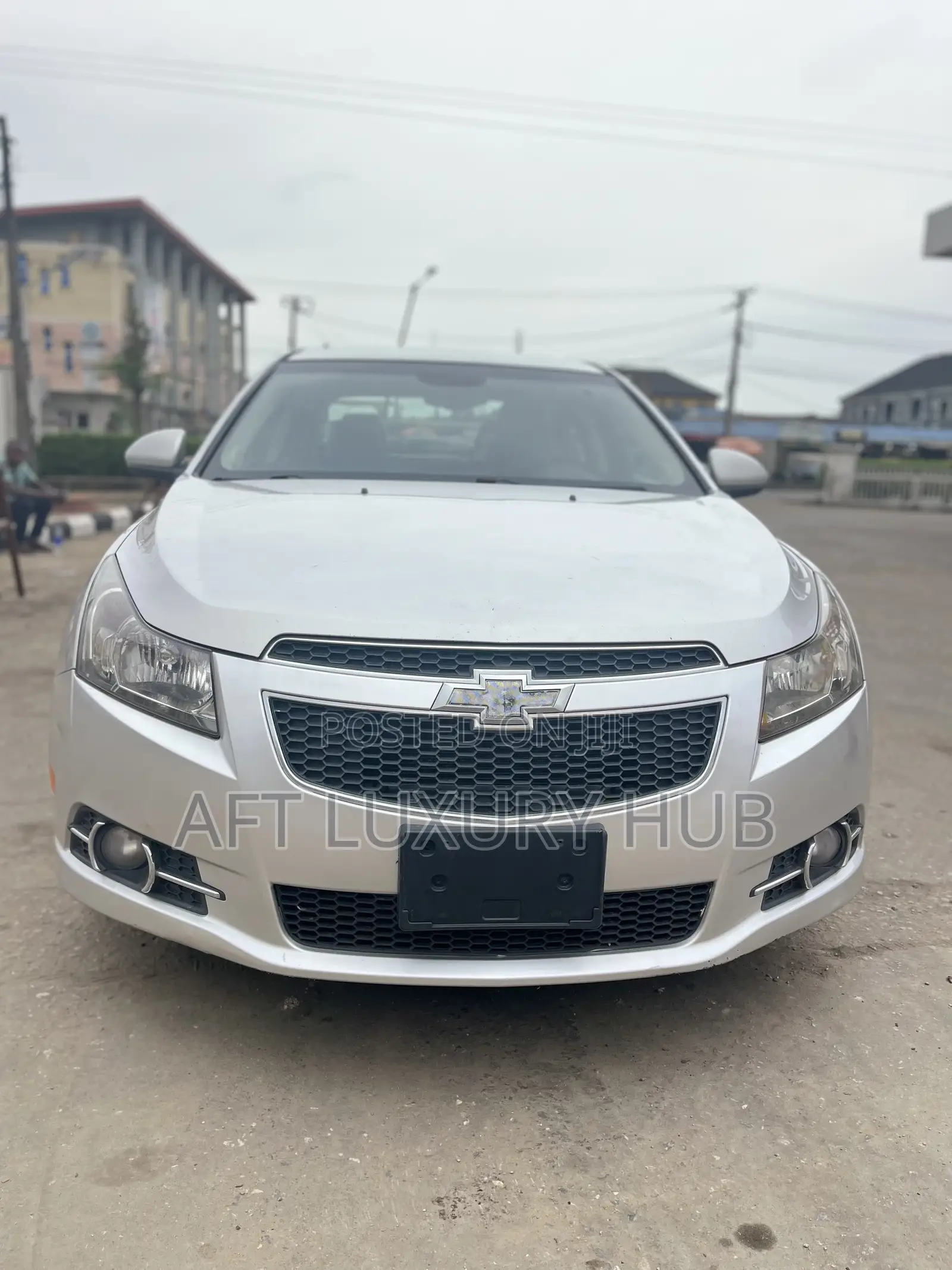 Chevrolet Cruze 2LT Auto 2013 Silver