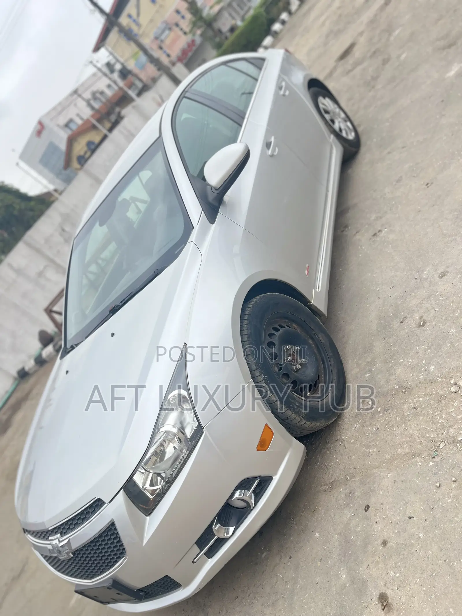 Chevrolet Cruze 2LT Auto 2013 Silver