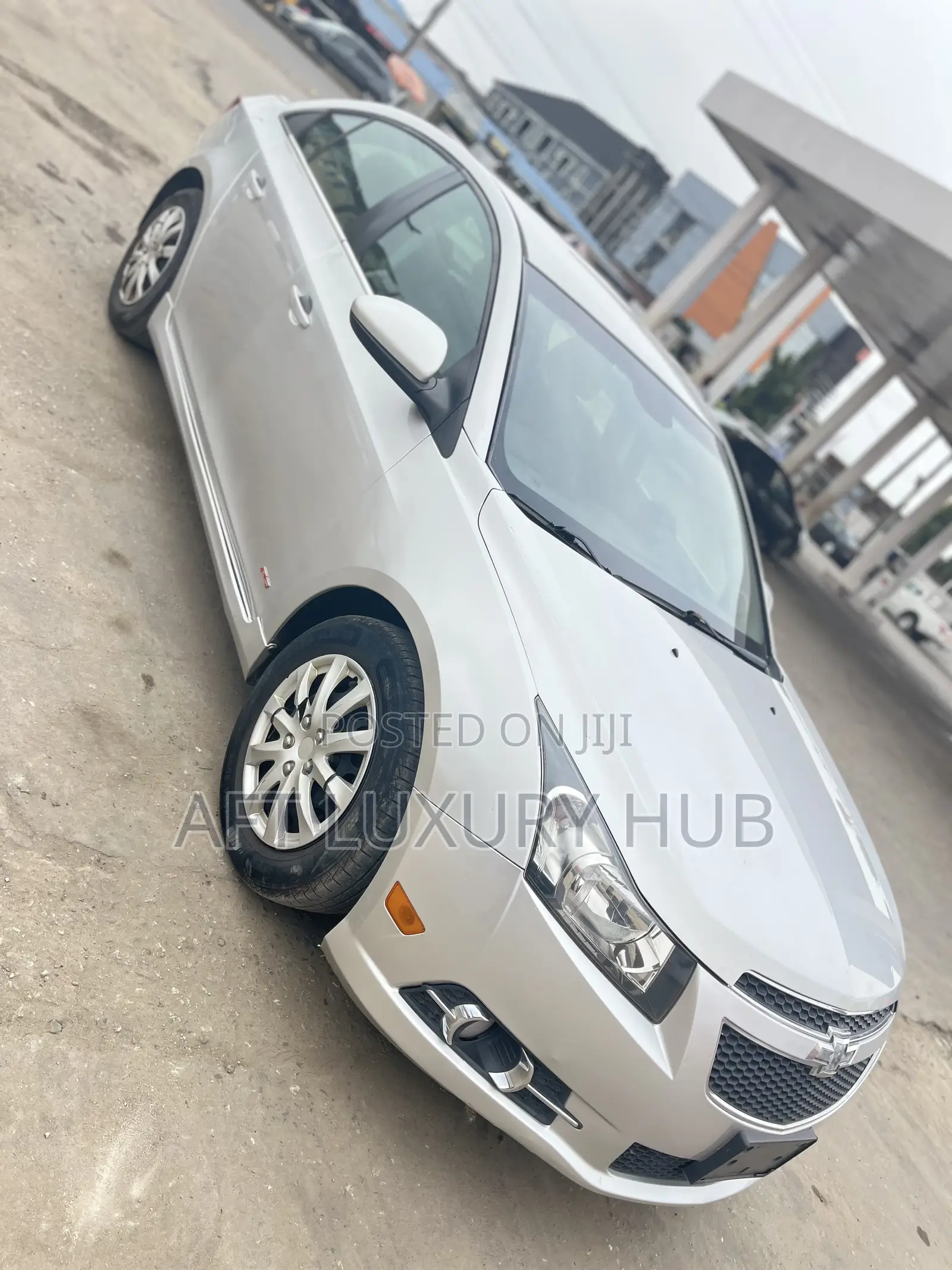 Chevrolet Cruze 2LT Auto 2013 Silver