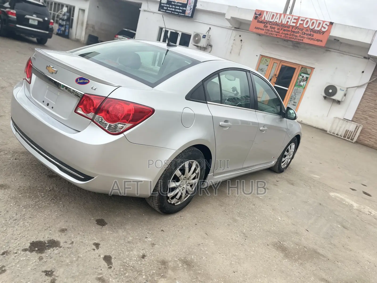 Chevrolet Cruze 2LT Auto 2013 Silver