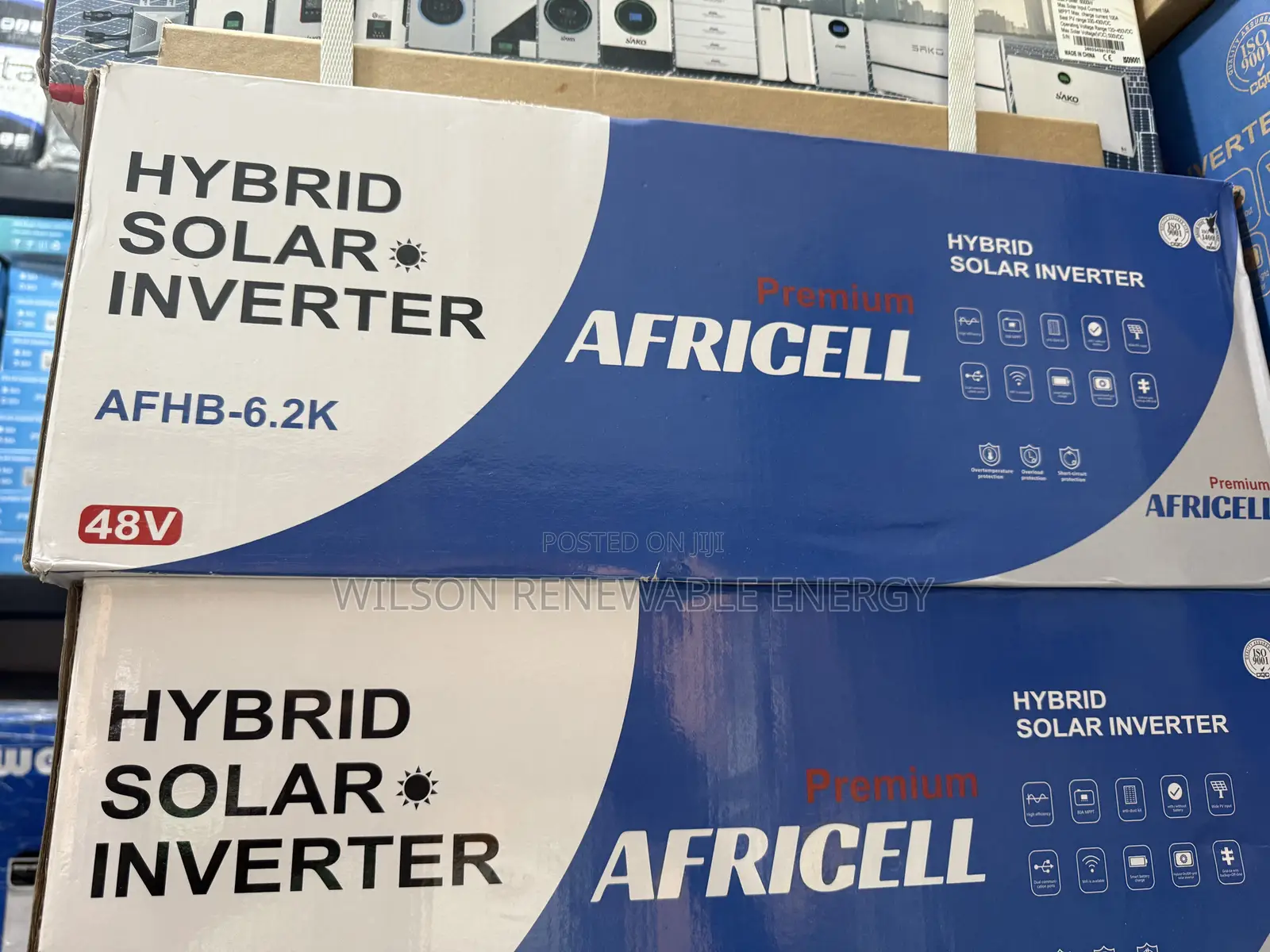 Africell 6.2kva Hybrid Inverter