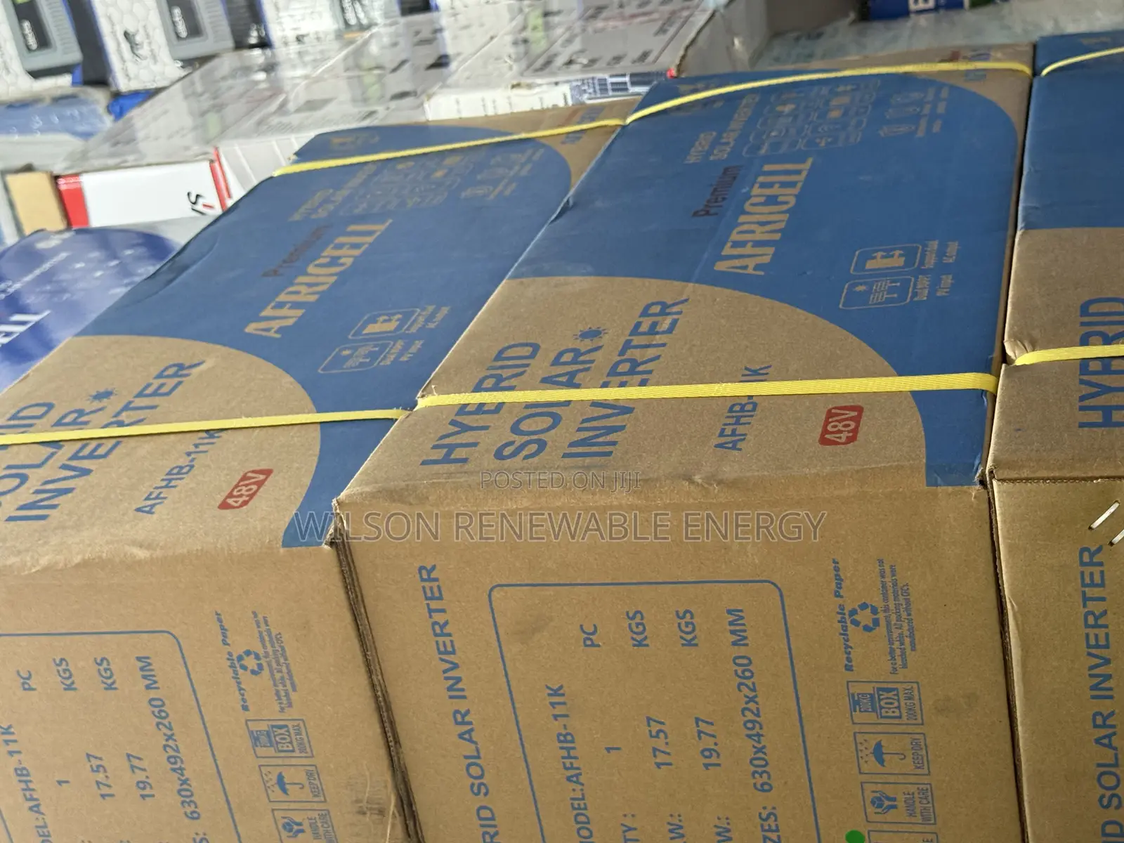 Africell 11kva 48v Hybrid Inverter