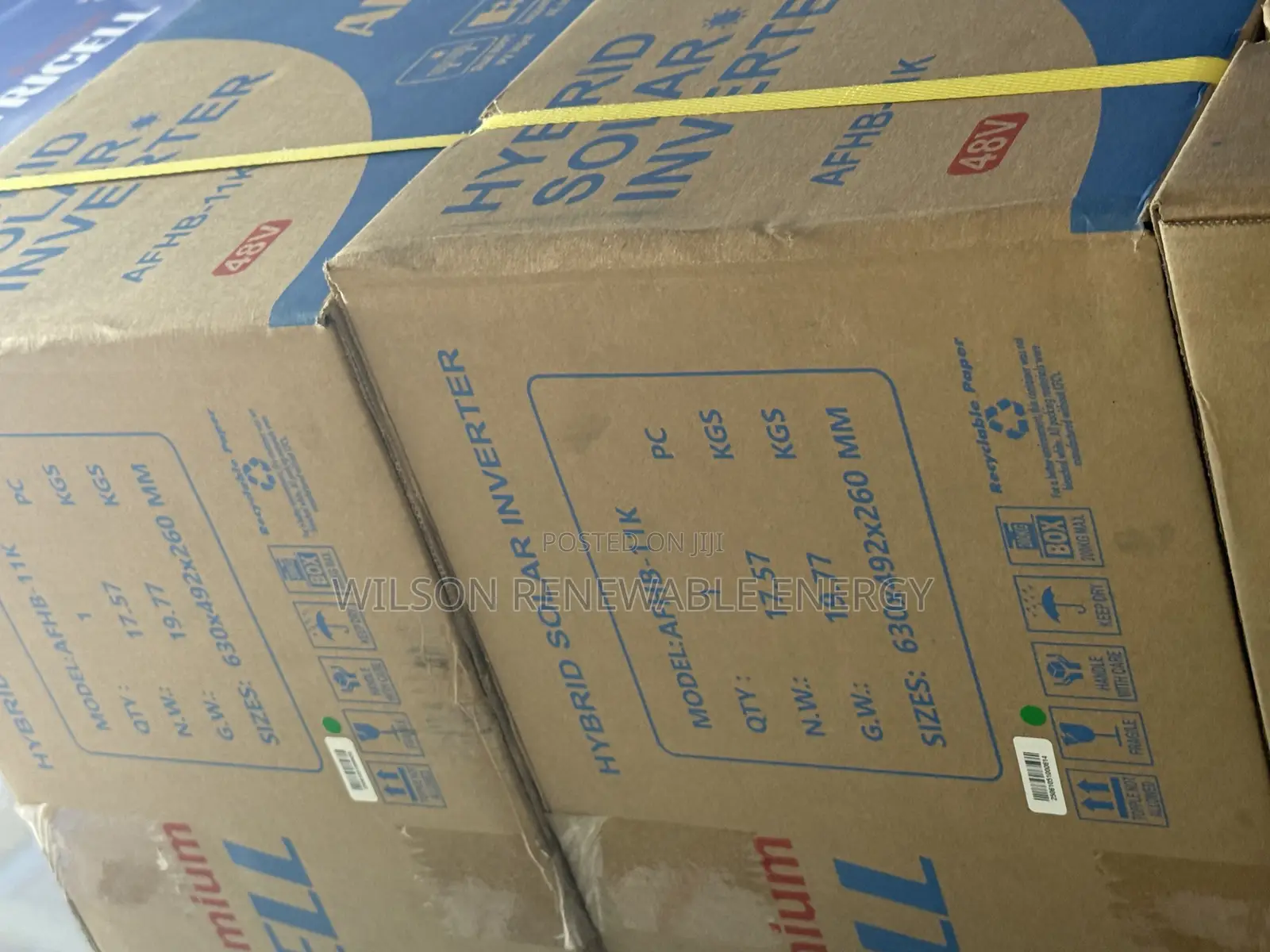 Africell 11kva 48v Hybrid Inverter