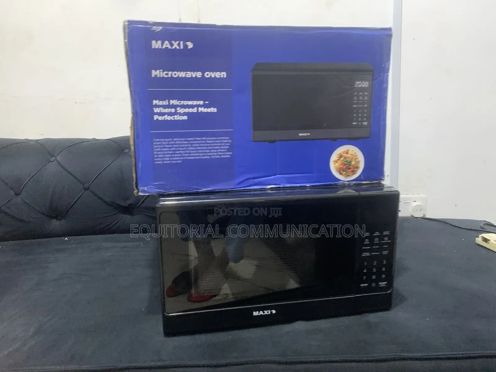 Maxi 20l Microwave With Safety Lock