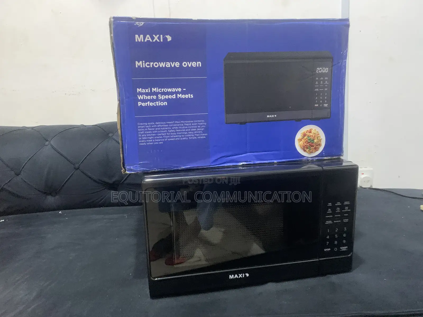 Maxi 20l Microwave With Safety Lock