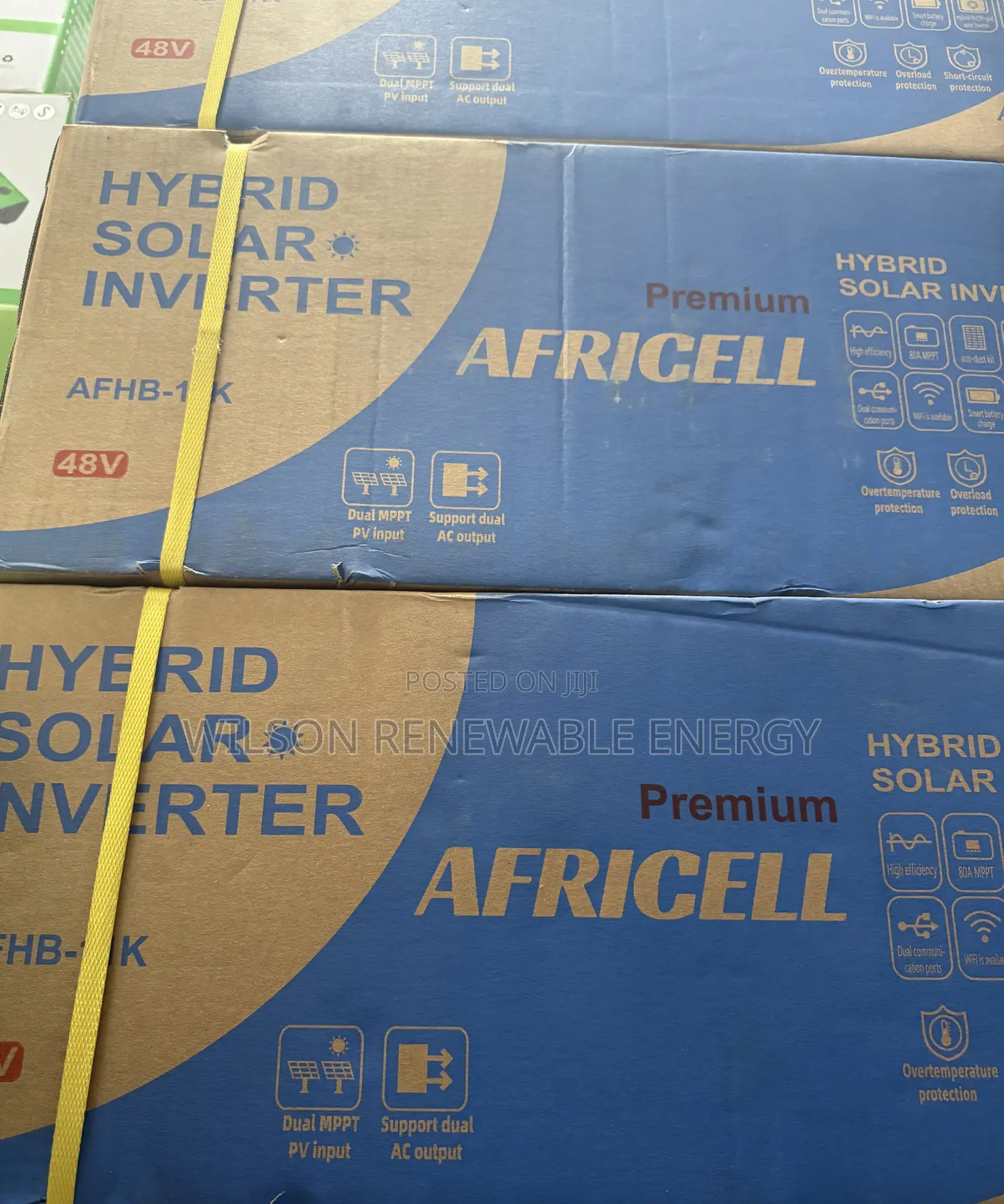 Africell 11kva 48v Hybrid Inverter