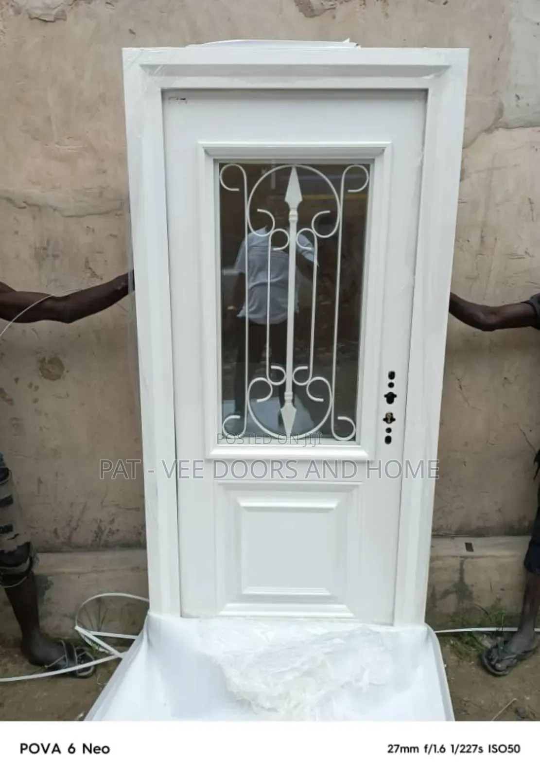 3ft by 7 Glass Door