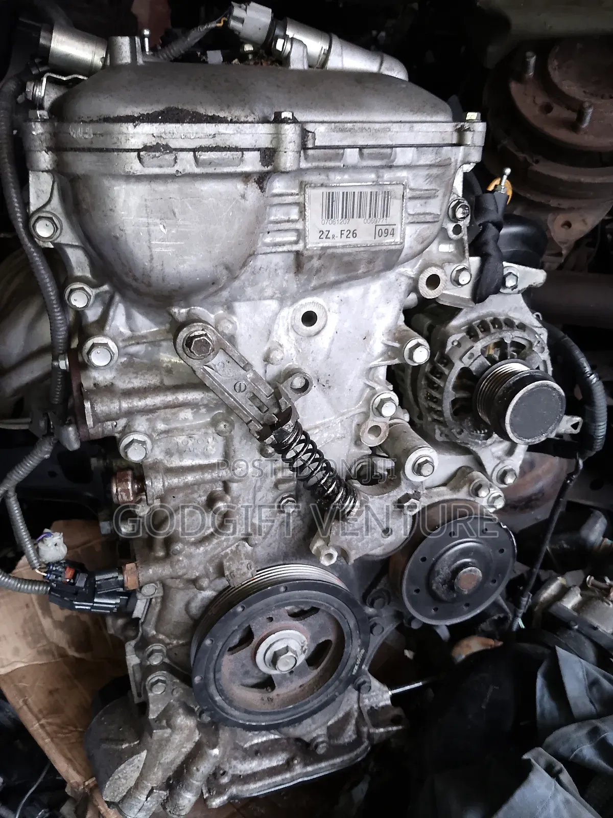 Complete Engine Toyota Corolla 2010/2012 2zr 4 Cylinder
