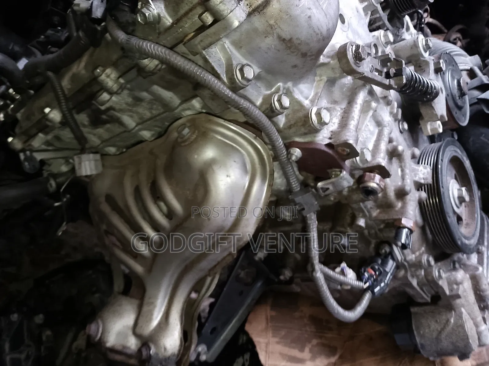 Complete Engine Toyota Corolla 2010/2012 2zr 4 Cylinder