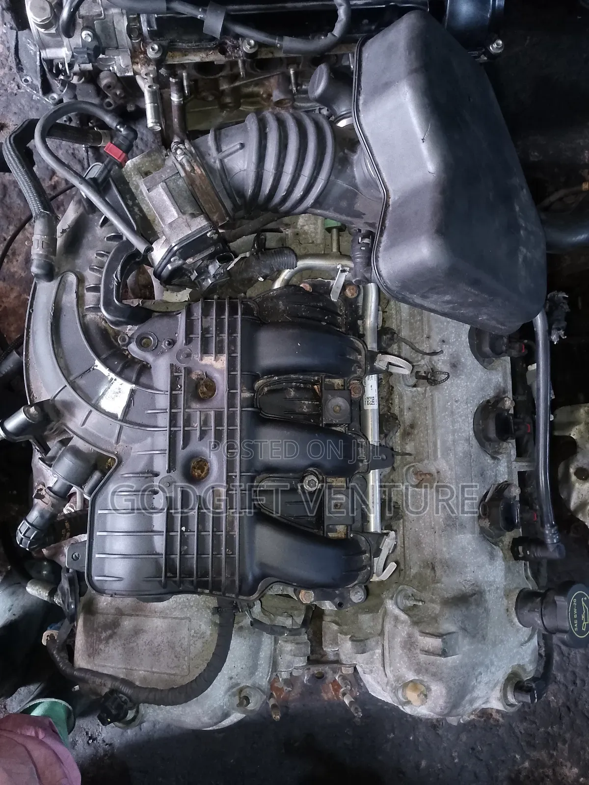 Complete Engine Mazda Cx-9, Ford Edge 2007-2010