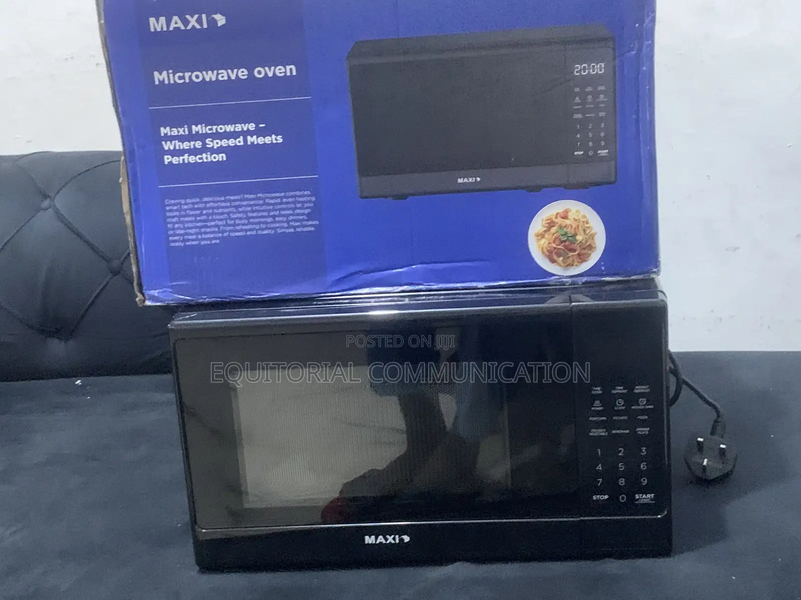 Maxi 20l Microwave – Small Size, Big Power