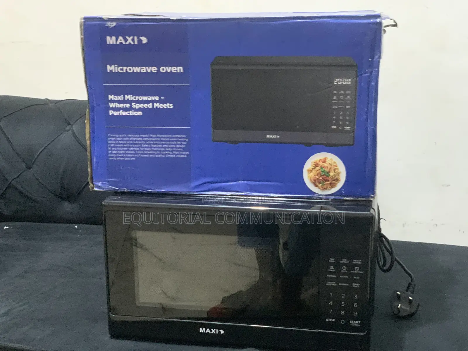 Maxi 20l -the Compact Microwave Every Kitchen Needs