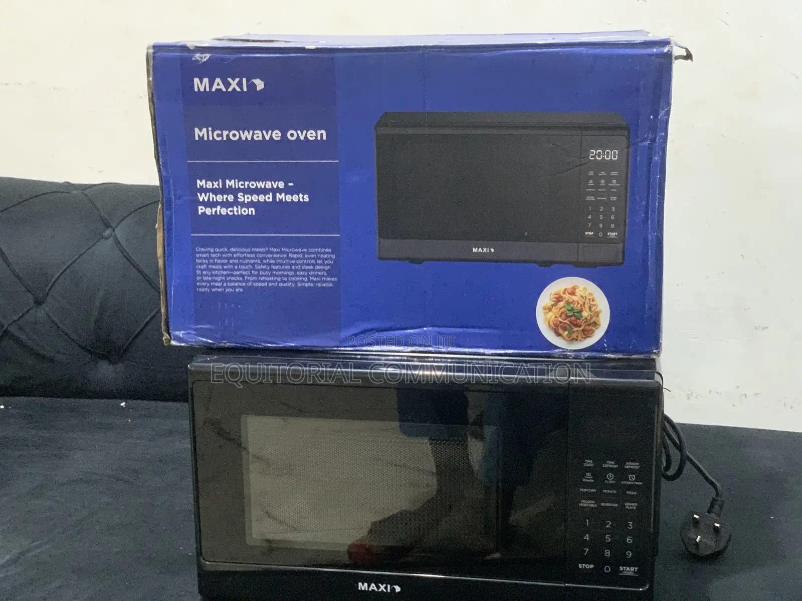 Maxi 20l -the Compact Microwave Every Kitchen Needs