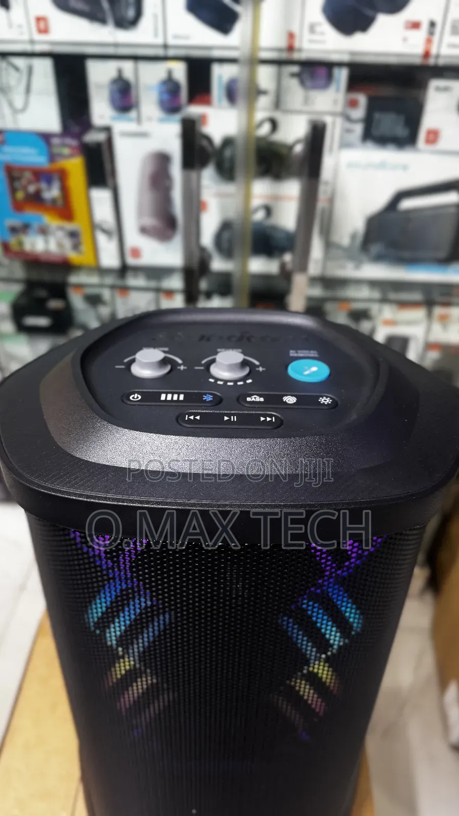 Anker Soundcore Rave 3 Al Karaoki Party Speaker