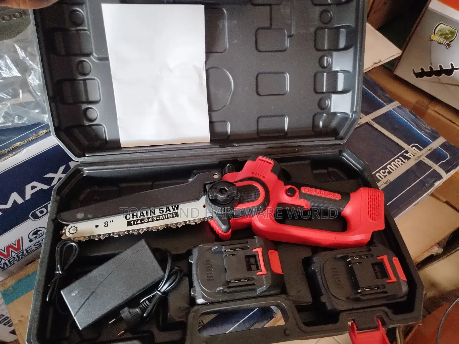 8 Inches Chainsaw