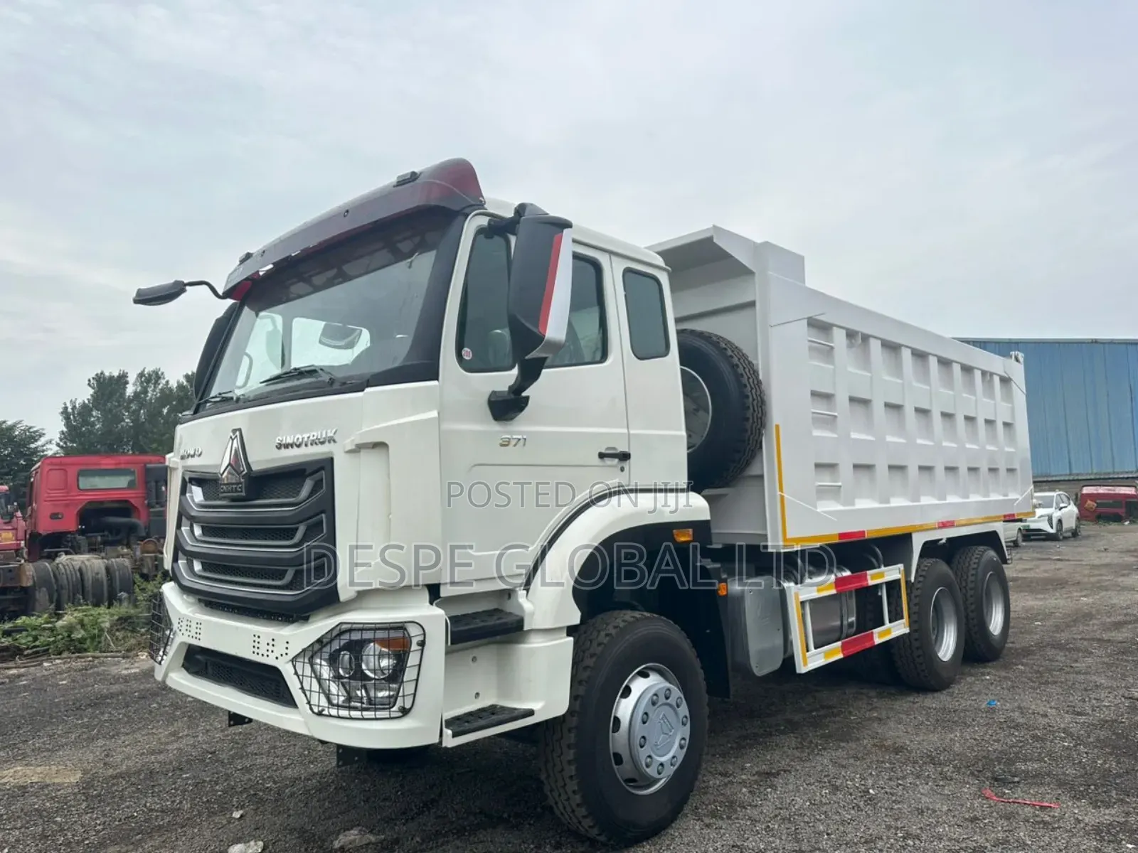 Sinotruk Howo Tipper 2019 White
