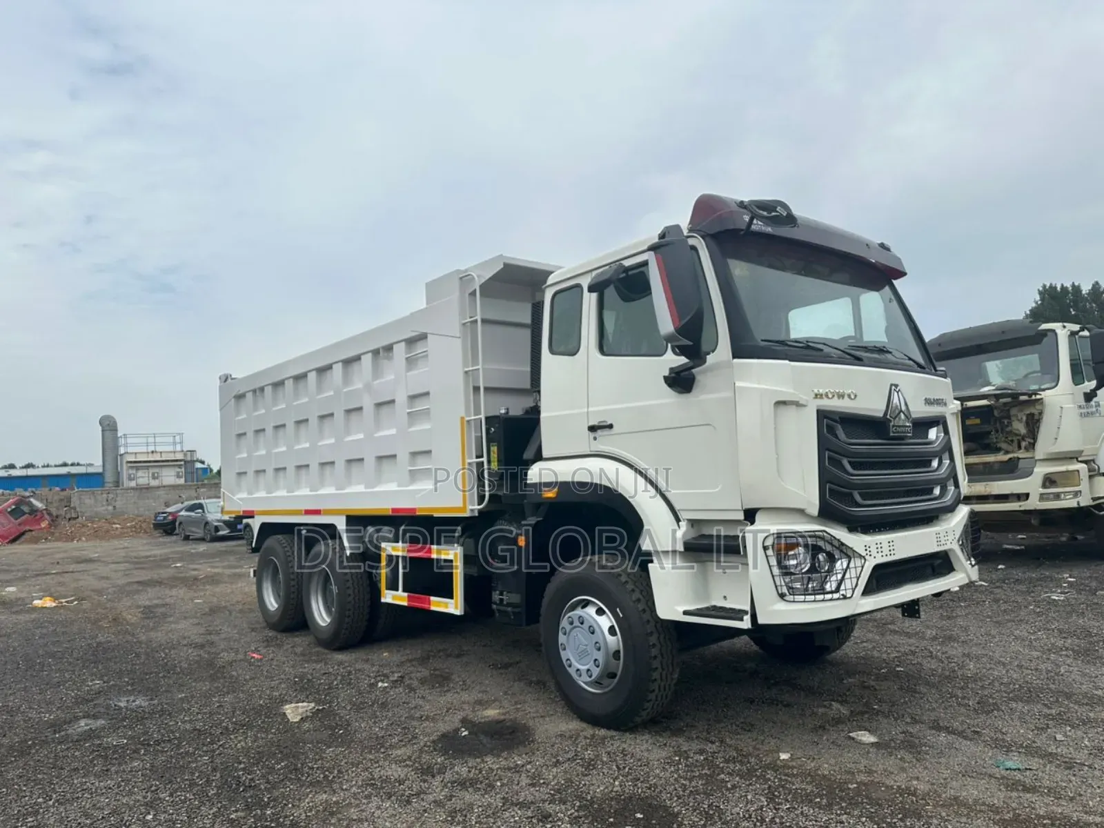 Sinotruk Howo Tipper 2019 White