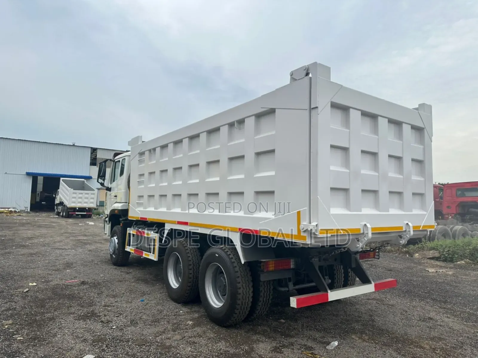 Sinotruk Howo Tipper 2019 White