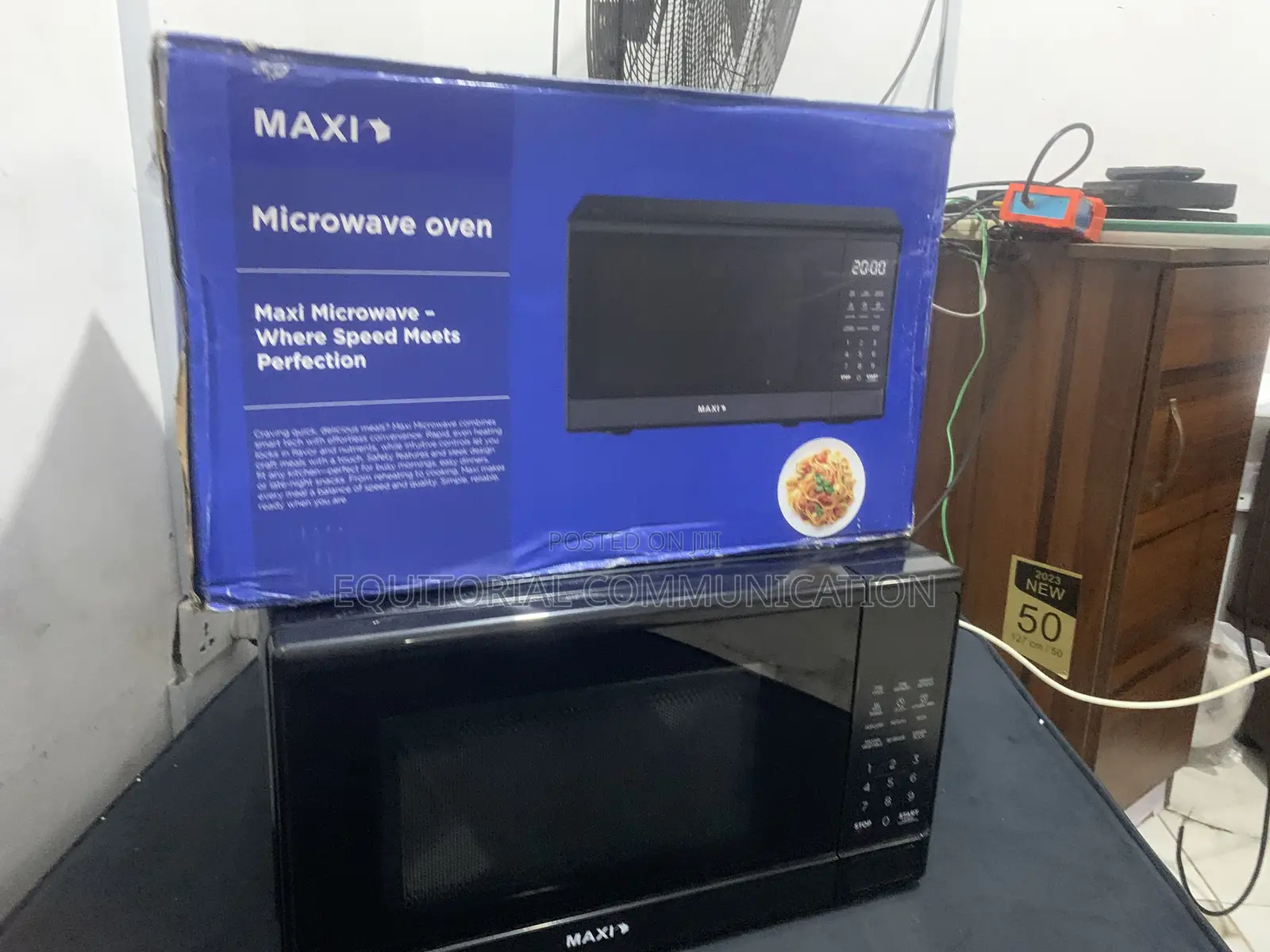 Maxi 20l Microwave Oven – Sleek, Smart Simple