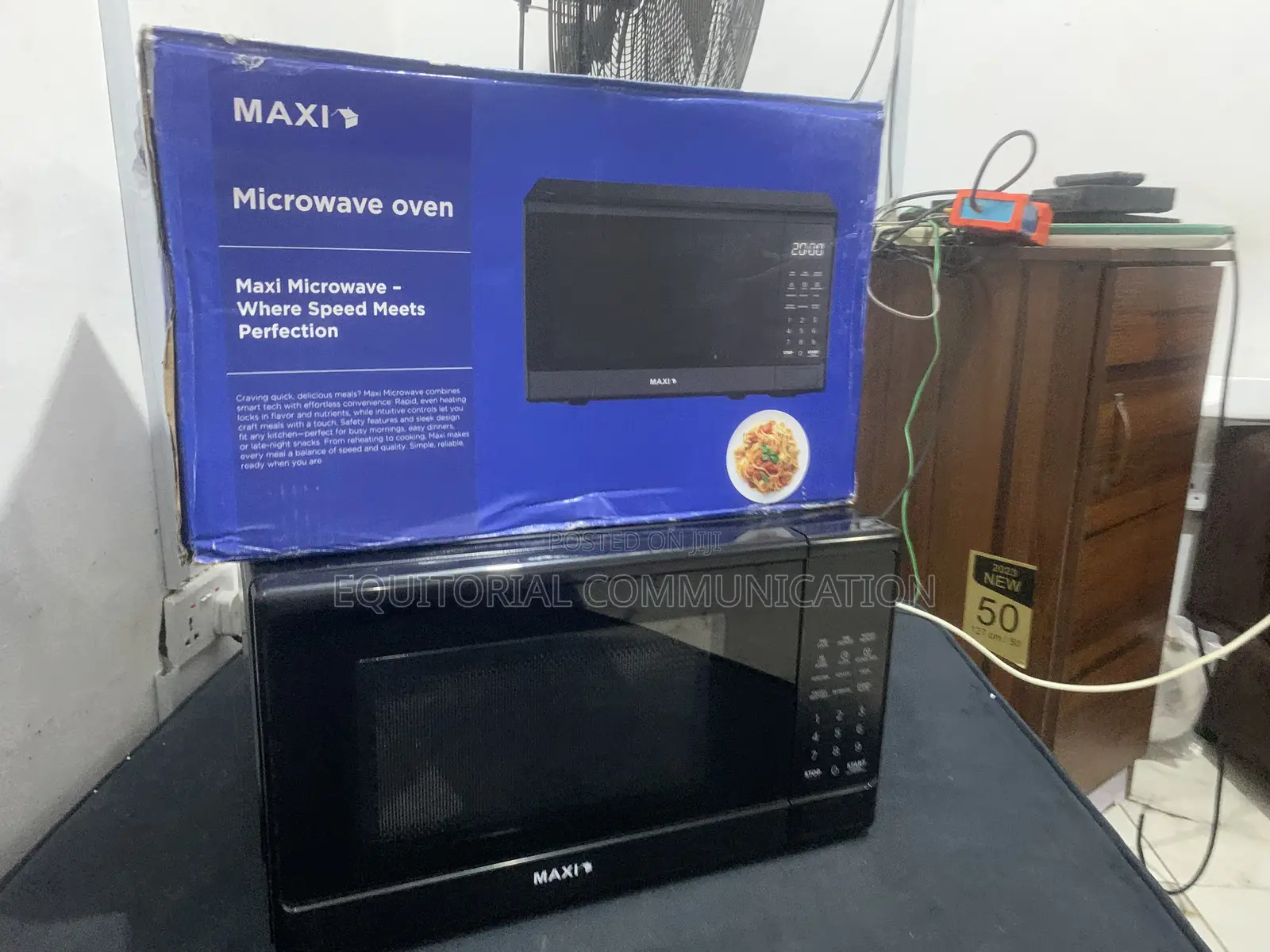 Maxi 20l Microwave Oven – Sleek, Smart Simple