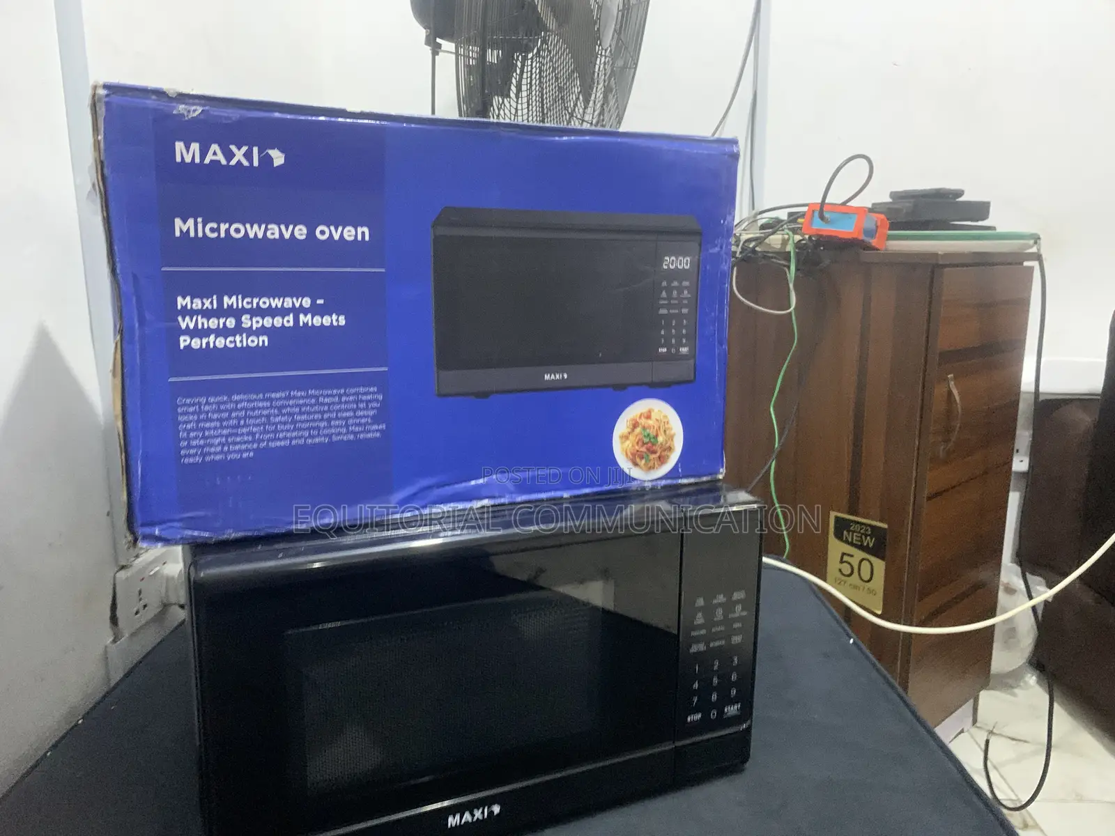 Maxi 20l Microwave – Space-Saving Kitchen Hero