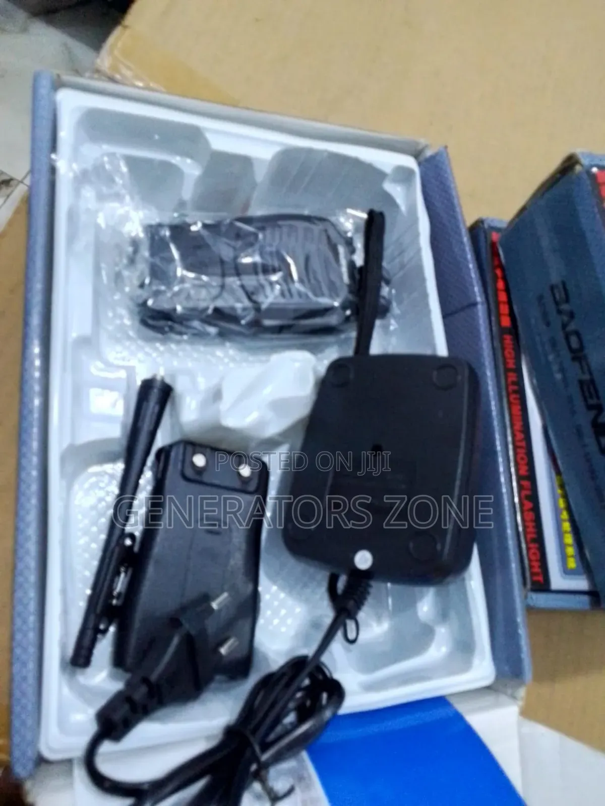 Lightweight Baofeng Communication Device