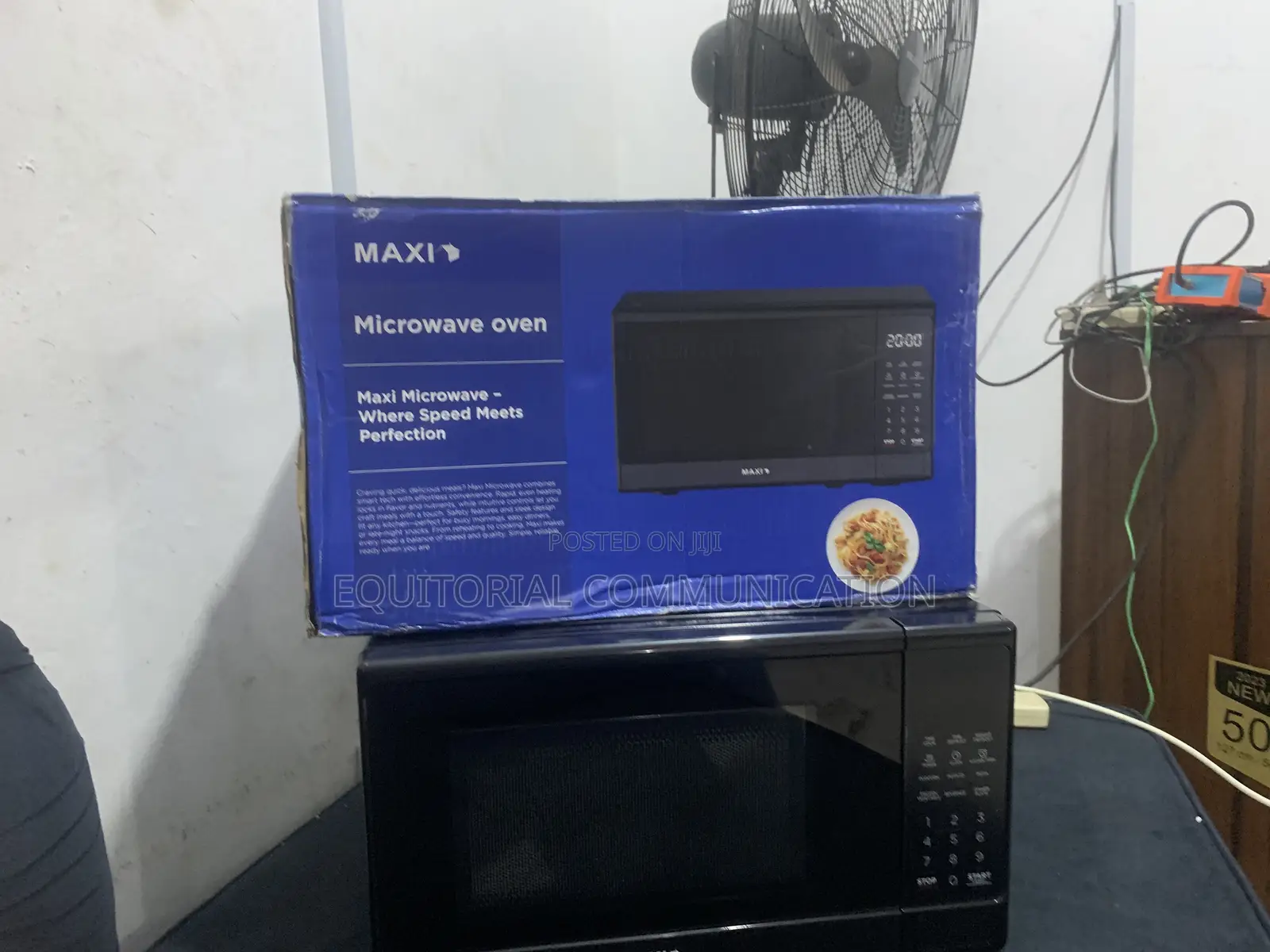 Maxi 20l Microwave–Designed for Daily Use