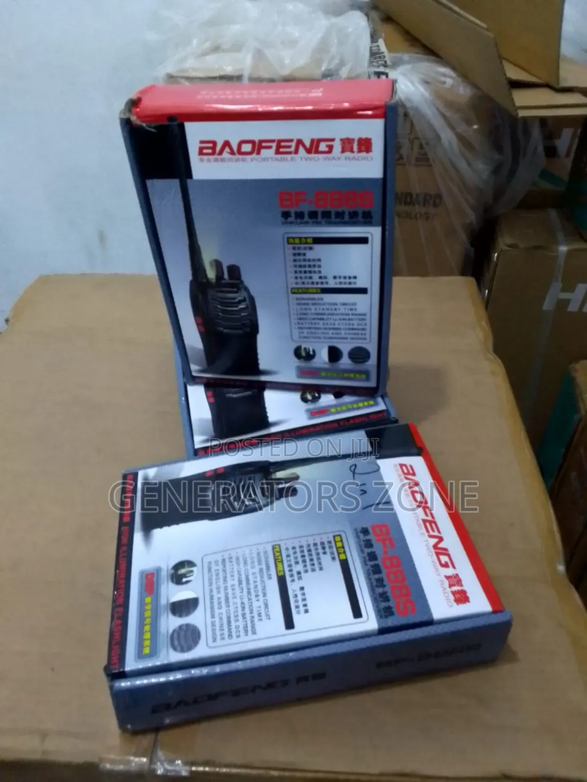 Durable Baofeng Handheld Transceiver