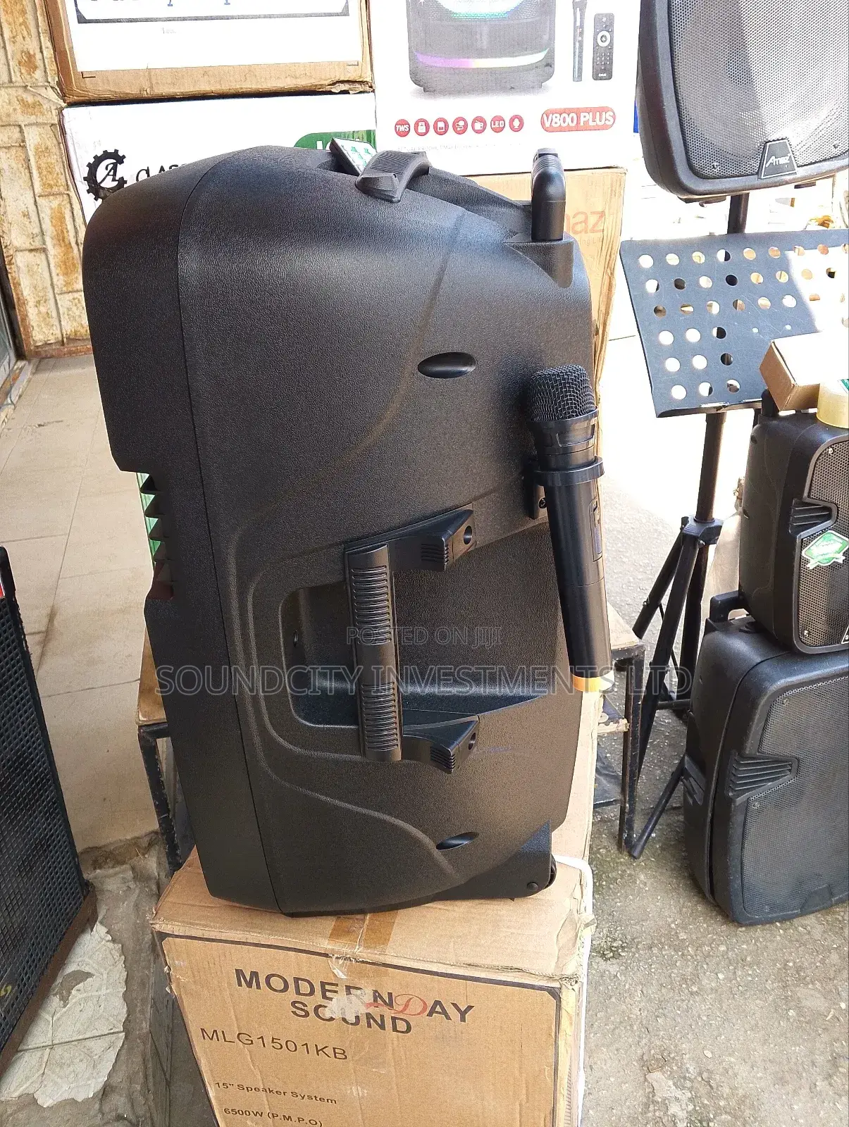 Jaguar 15" Big Body Rechargeable Public Addressing System.