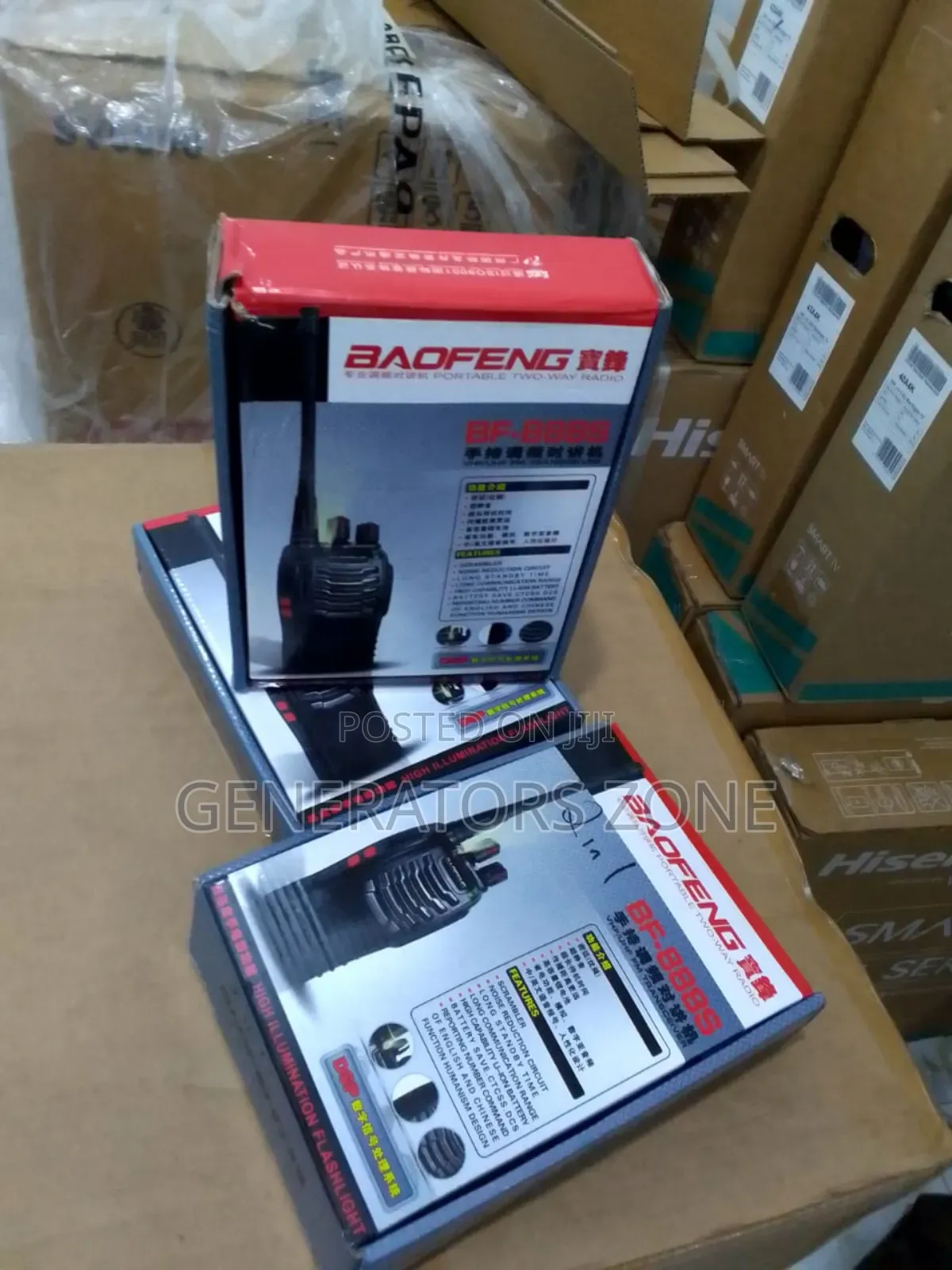Baofeng Emergency Walkie Talkie