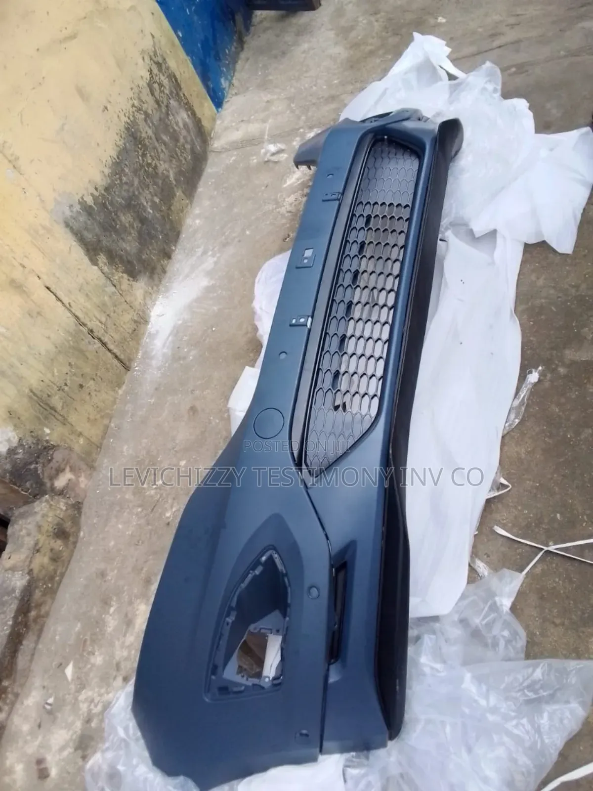 2016'2017,2018 Ford Edge Front Bumper Sport