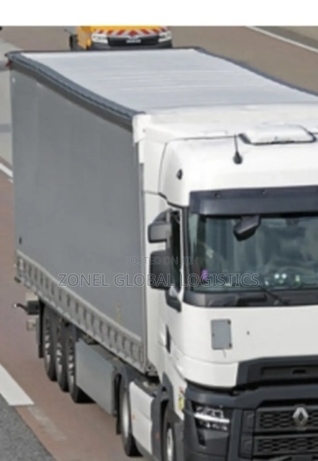 Truck for Hire in Ejogbo