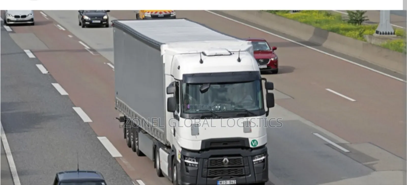Truck for Hire in Ejogbo