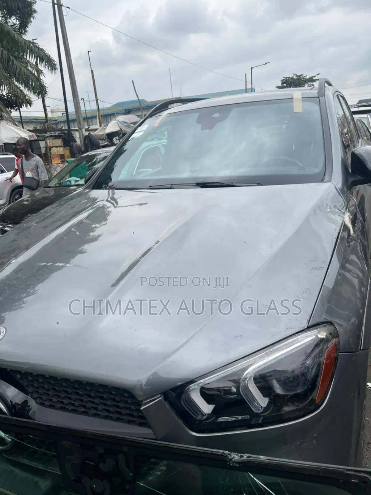 Gle450 2020 Windscreen Glass Available
