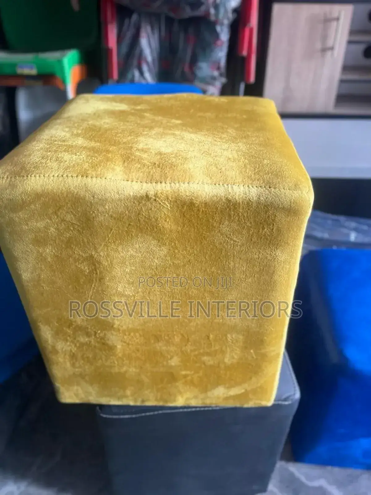 Affordable Ottoman / Pouf for Your Sitting Room