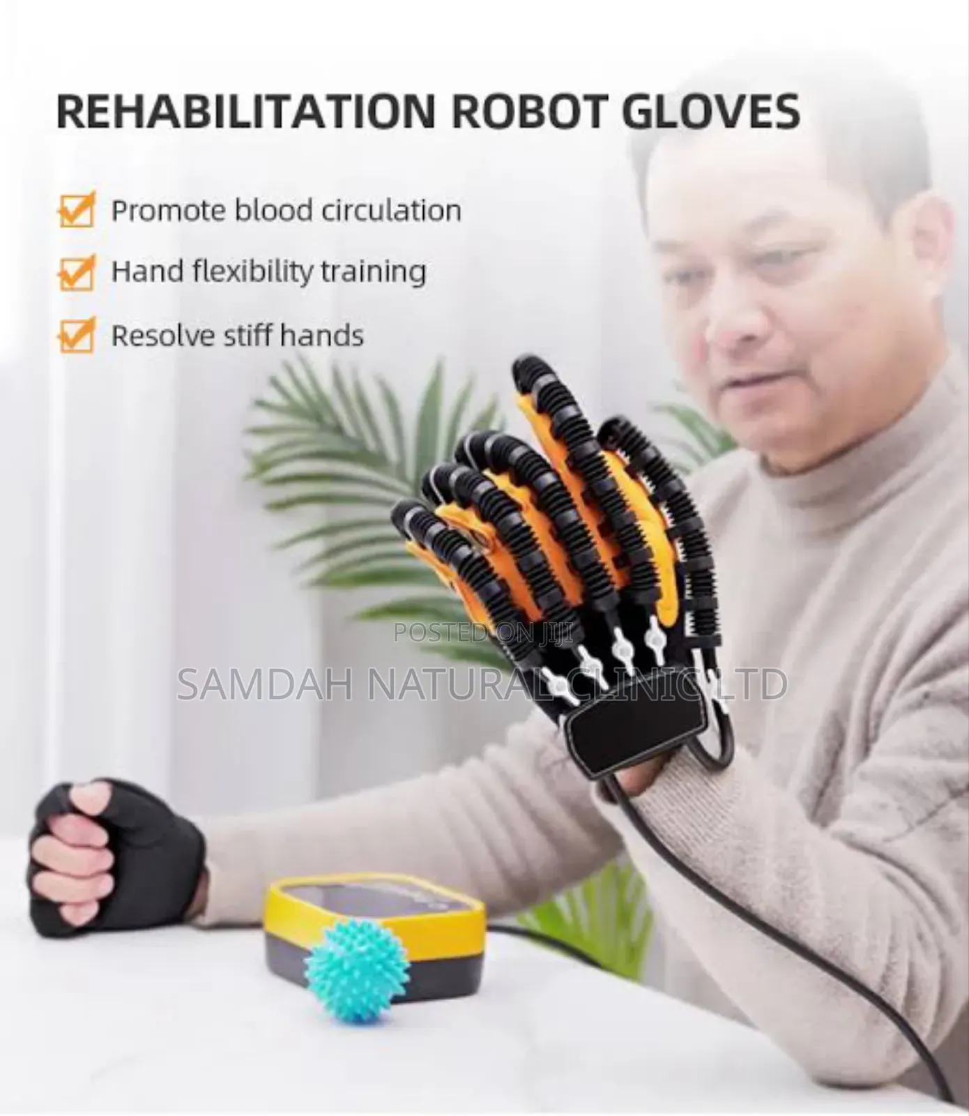 Hand Rehabilitation Gloves