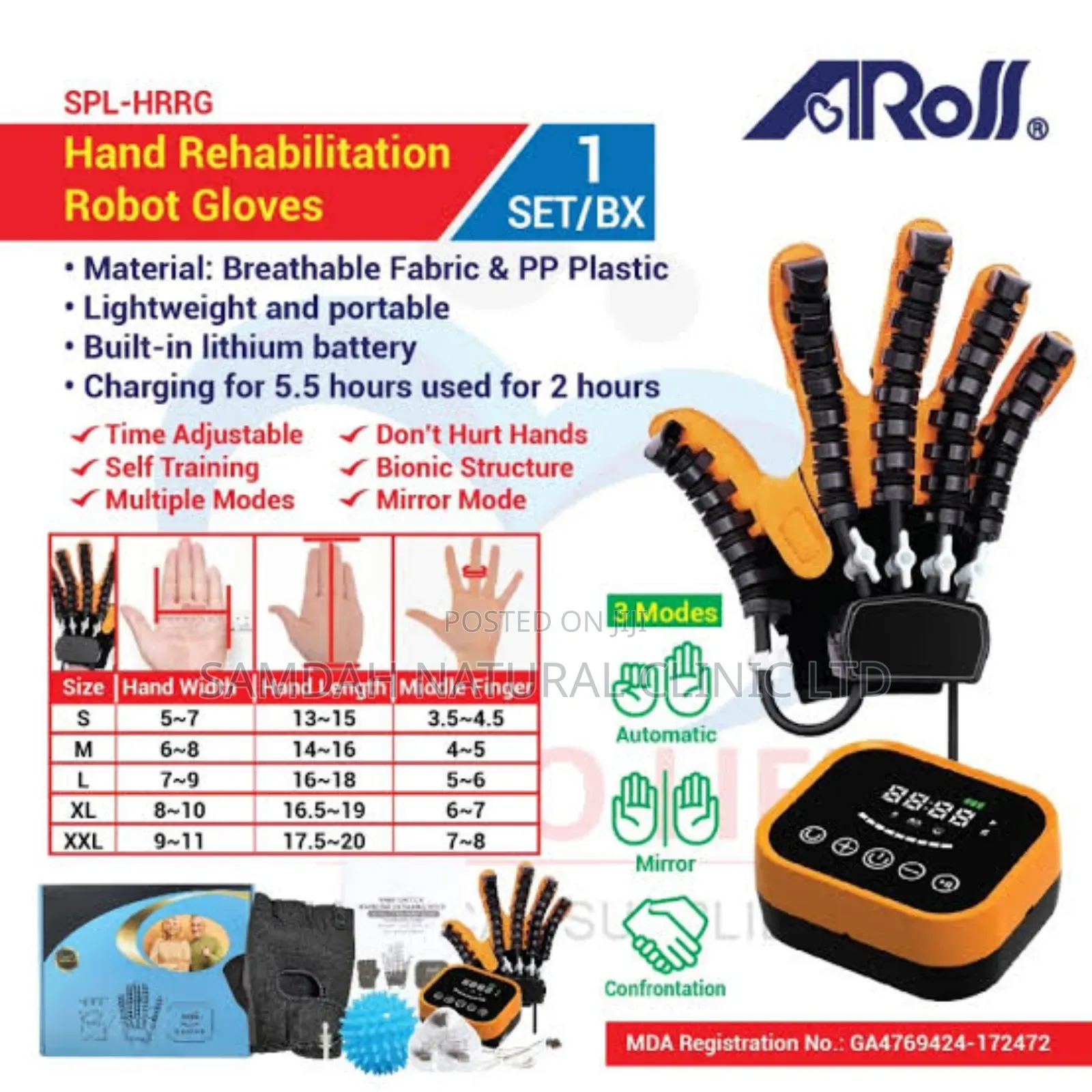 Hand Rehabilitation Gloves