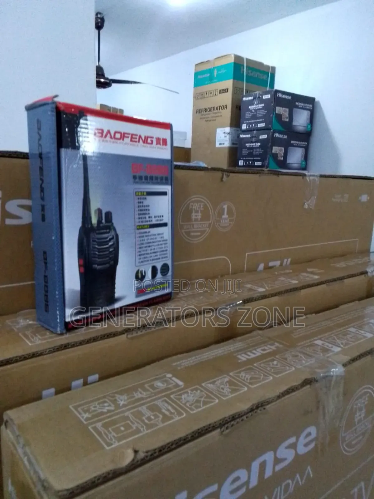 Baofeng Travel Walkie Talkie