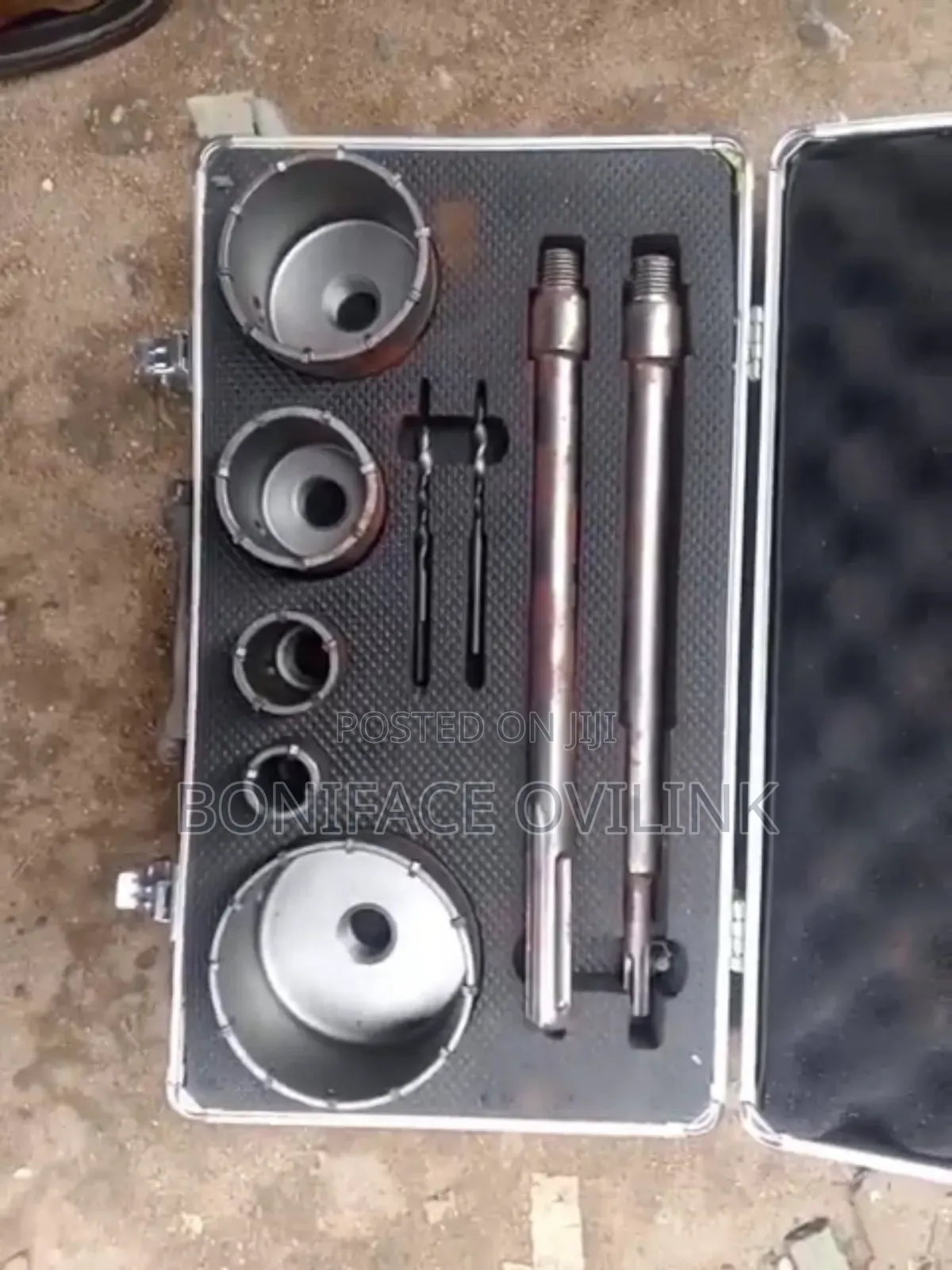 Concrete Hole Saw Set ( 30,40,65,80,100mm )