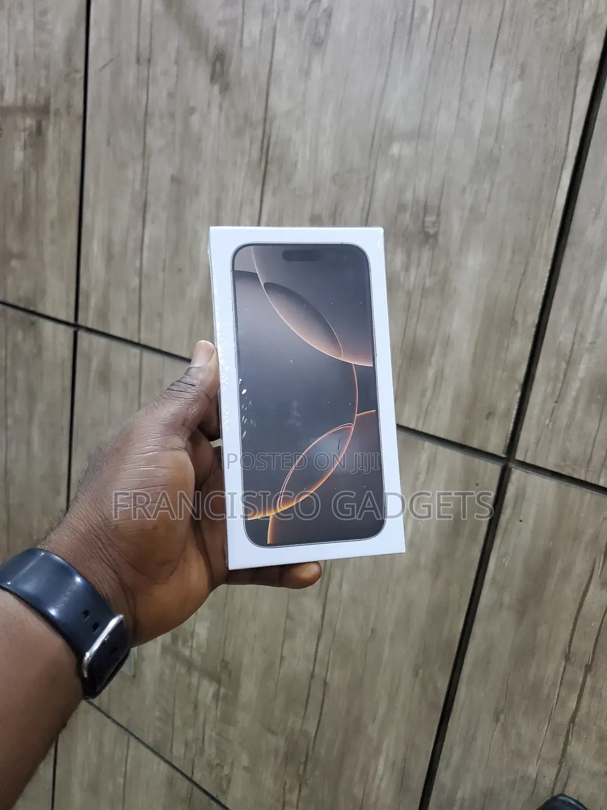 New Apple iPhone 16 Pro 256 GB Rose Gold