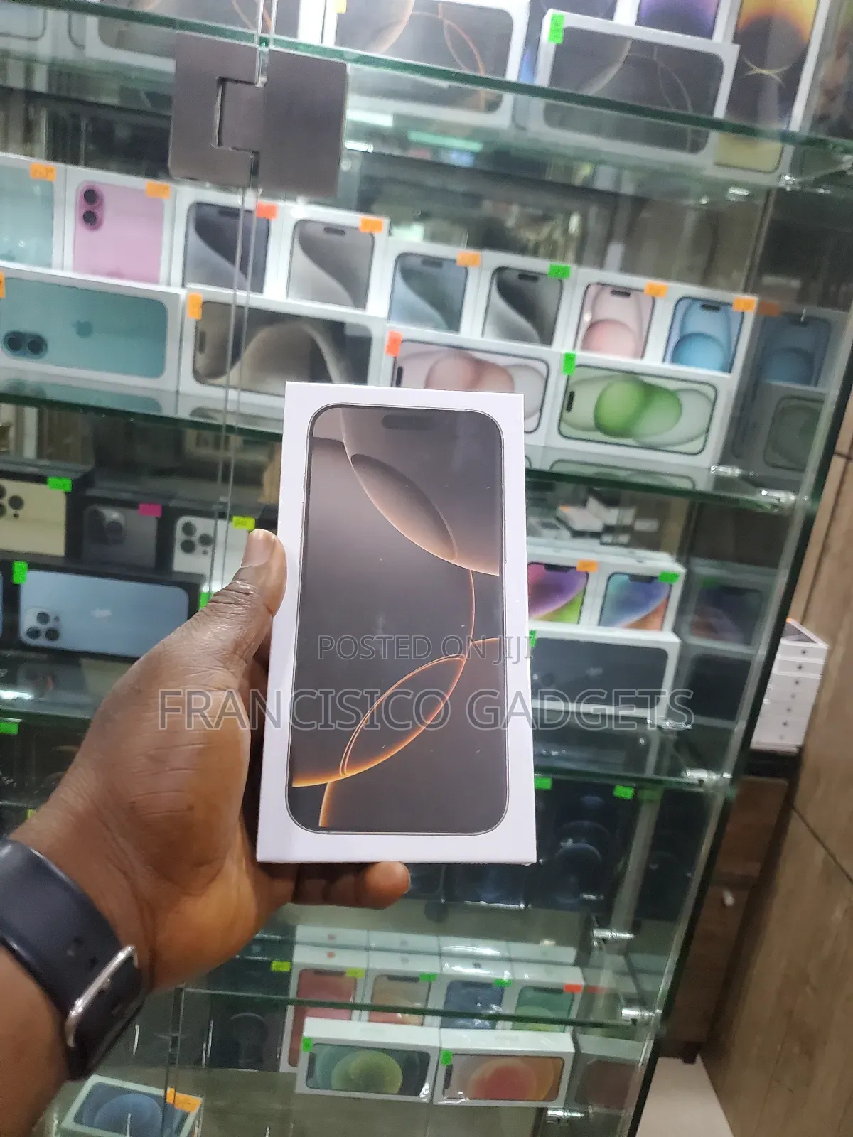 New Apple iPhone 16 Pro 256 GB Rose Gold