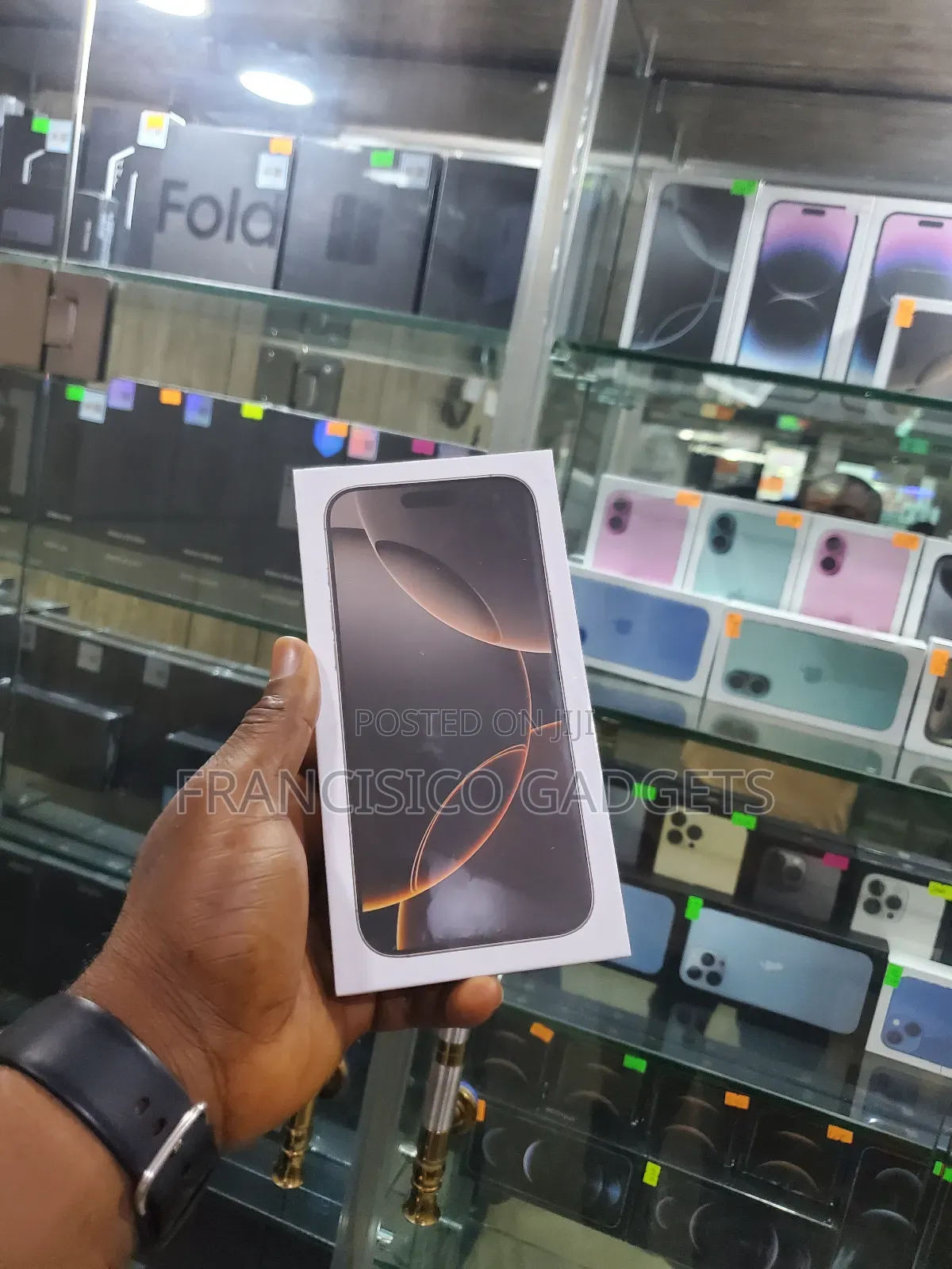 New Apple iPhone 16 Pro 256 GB Rose Gold