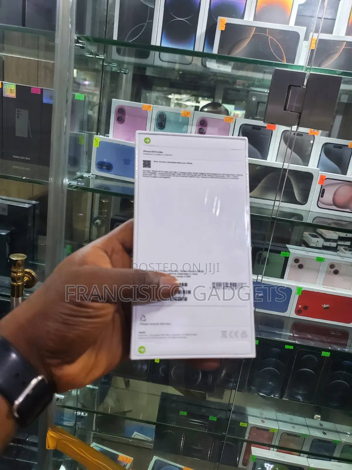 New Apple iPhone 16 Pro 256 GB Rose Gold