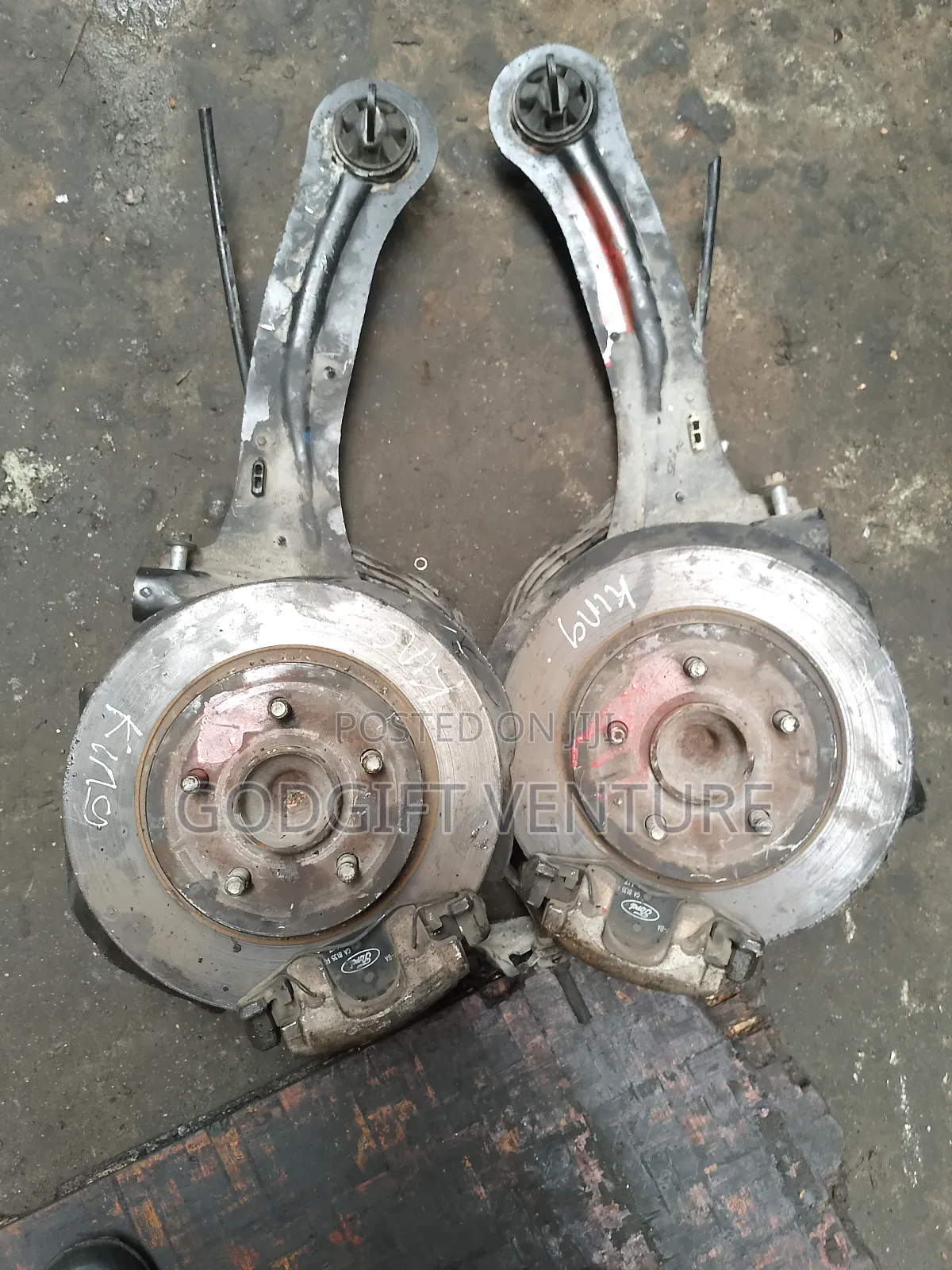Complete Back Hub Mazda 5, Mazda 3