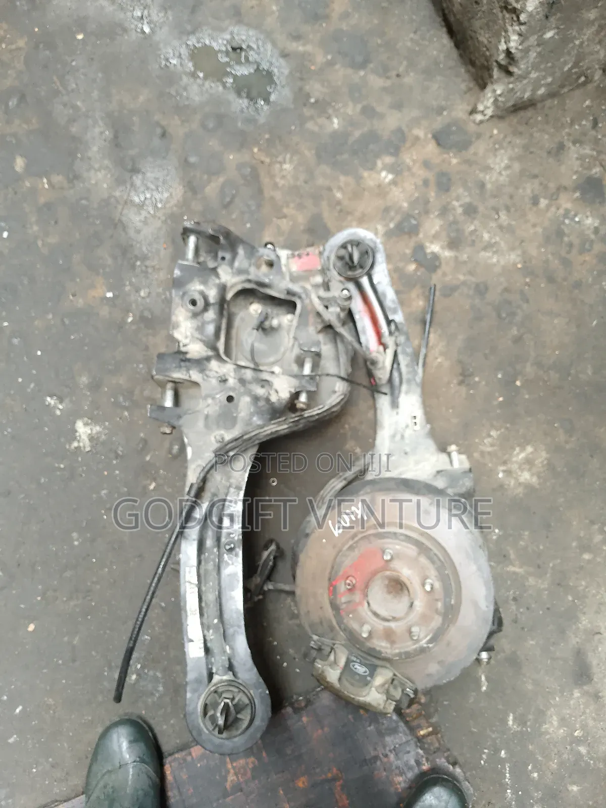 Complete Back Hub Mazda 5, Mazda 3