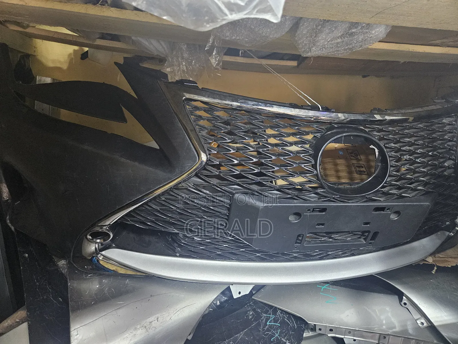 Rc-F 2020 Complete Front Bumper