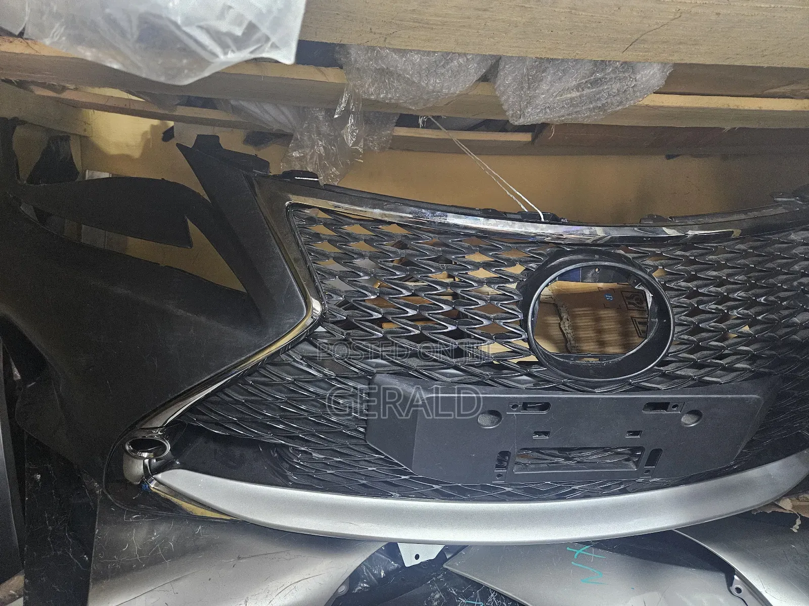 Rc-F 2020 Complete Front Bumper